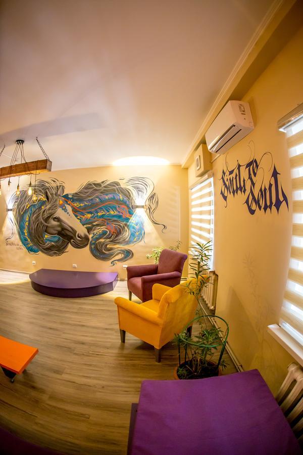 West Point Soul Hostel Almaty Exterior photo